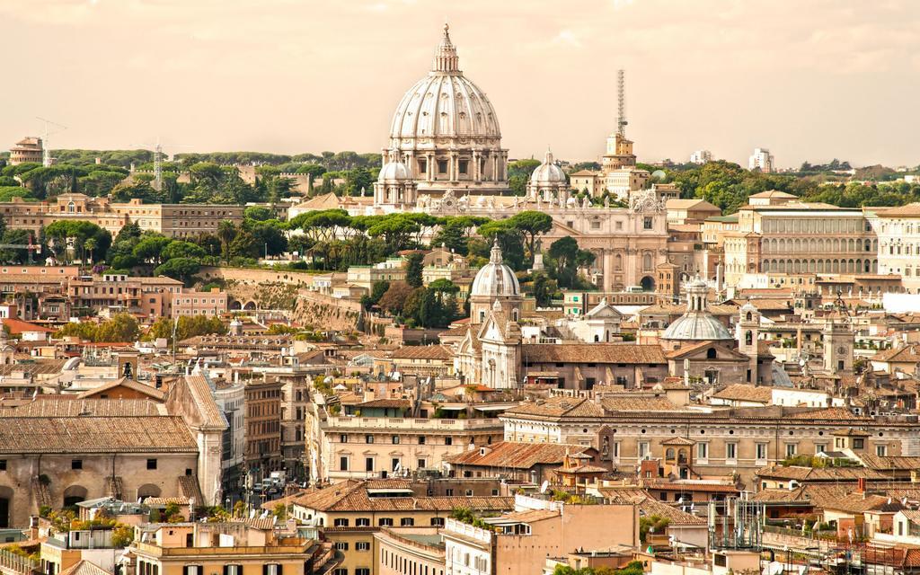 La Perla Del Vaticano Рим Екстериор снимка