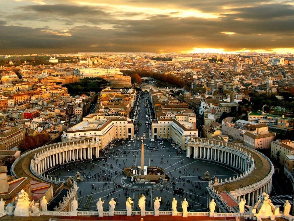 La Perla Del Vaticano Рим Екстериор снимка