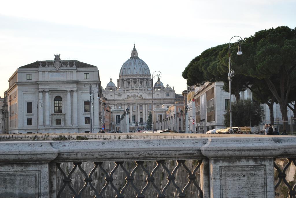 La Perla Del Vaticano Рим Екстериор снимка