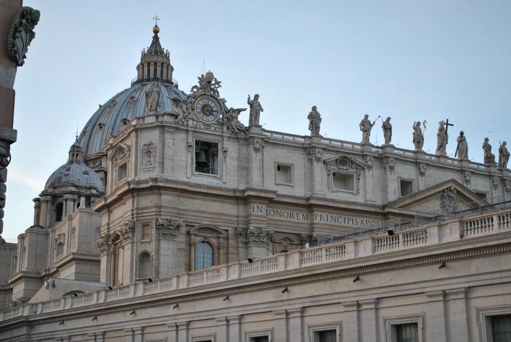 La Perla Del Vaticano Рим Екстериор снимка